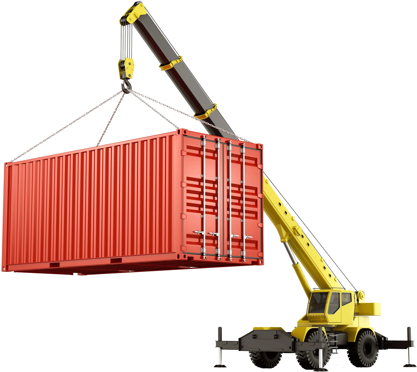 Shipping Container Vehicle Rigging Trucking, Rigging and Transloading, Storage, Intermodal Transport ...